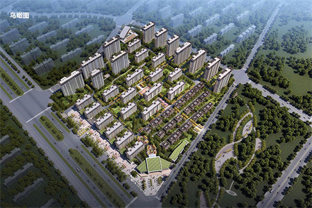 阳光河畔带车库楼房出售2室1厅1卫80㎡