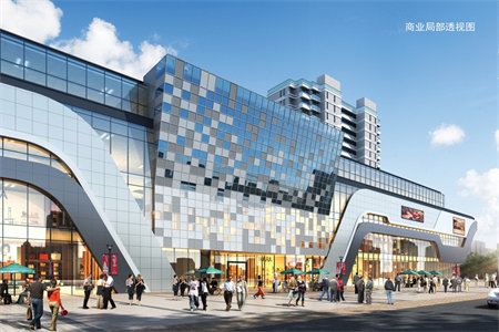 阳光河畔3室2厅2卫139㎡带车库